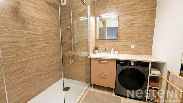 A VENDRE - Carnac ville - grand appartement dans résidence récente à 2 pas des commerces