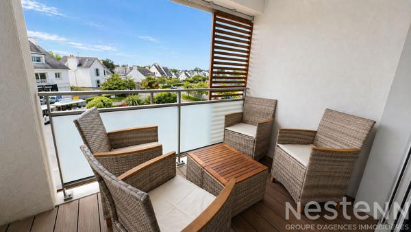 A VENDRE - Carnac ville - grand appartement dans résidence récente à 2 pas des commerces