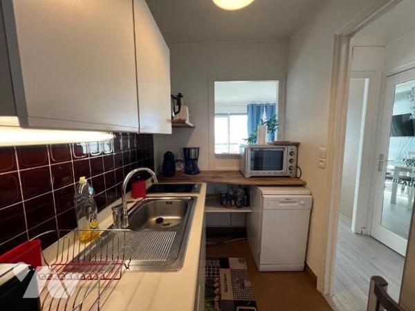 A VENDRE - LA BAULE FACE MER - SECTEUR CASINO - TRES BEL APPARTEMENT AVEC VUE 
Vue exceptionne...