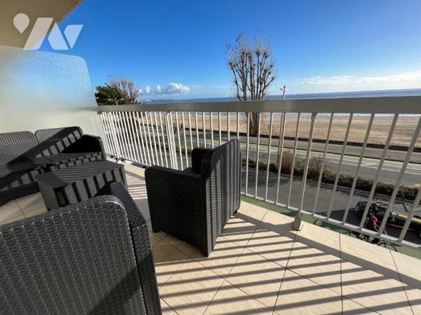 A VENDRE - LA BAULE FACE MER - SECTEUR CASINO - TRES BEL APPARTEMENT AVEC VUE 
Vue exceptionne...