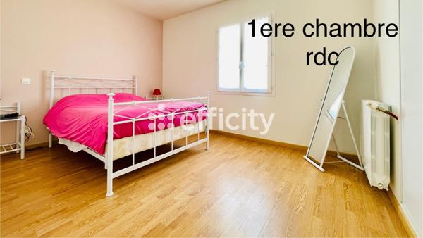 Maison 6 pièces - 156 m² Exclusivité efficity