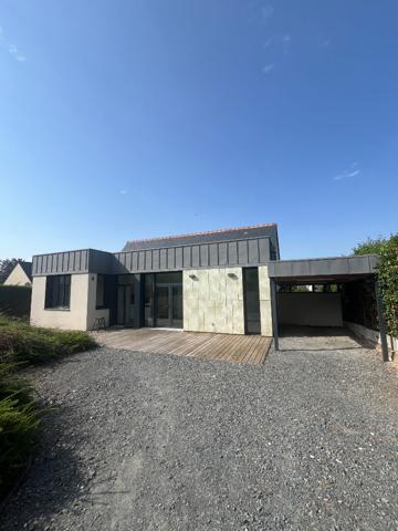 MAISON RECENTE AVEC JARDIN