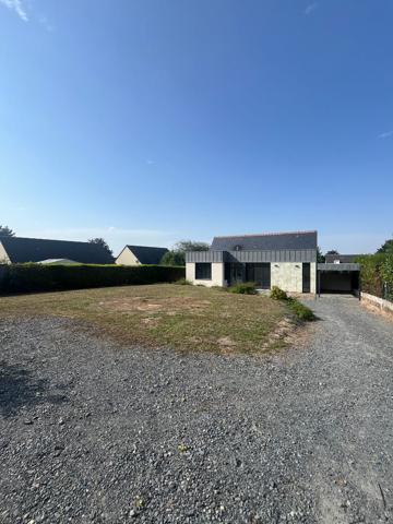 MAISON RECENTE AVEC JARDIN