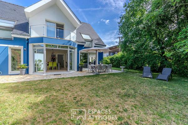 Maison d’architecte aux belles prestations à Porcé !