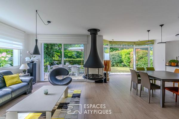 Maison d’architecte aux belles prestations à Porcé !