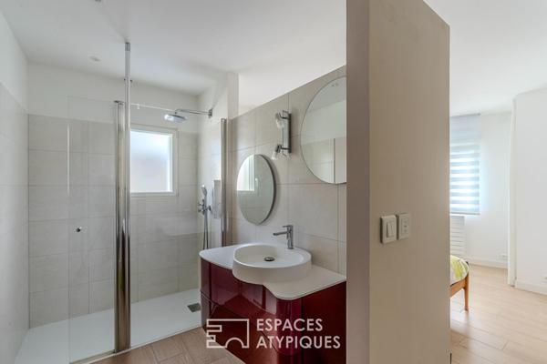 Maison d’architecte aux belles prestations à Porcé !