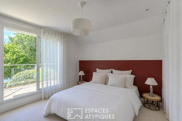 Maison d’architecte aux belles prestations à Porcé !
