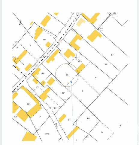 Terrain à vendre 900 m² Rodelinghem