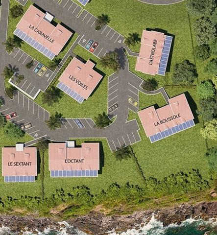 A VENDRE: Appartement T4 Duplex face à la mer à Vieux Fort