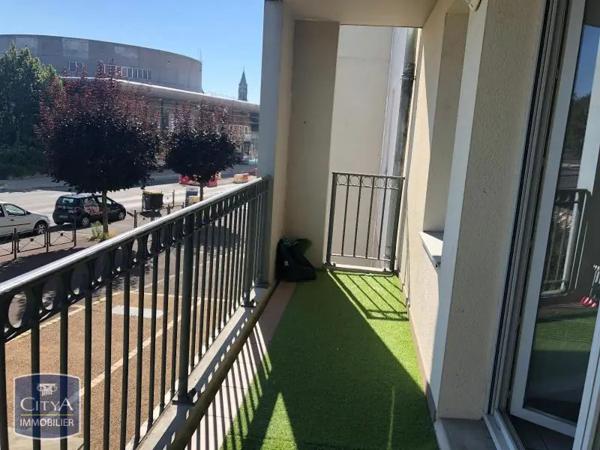 Appartement à louer 2 pièces 34.42m²