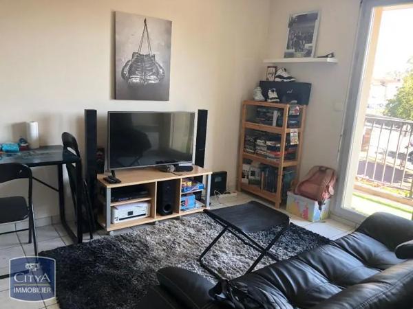 Appartement à louer 2 pièces 34.42m²