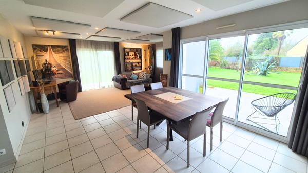 Gouesnach (29950) Gouesnach -Maison récente de 6 pièces principales sur 1151 m²