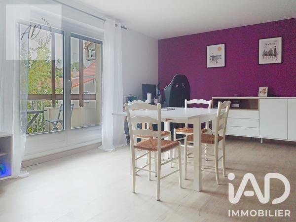 Appartement à vendre 3 pièces 64,48 m² Thiais