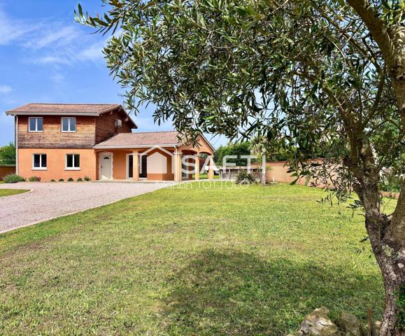 Mazères - Maison familial et sa dépendance