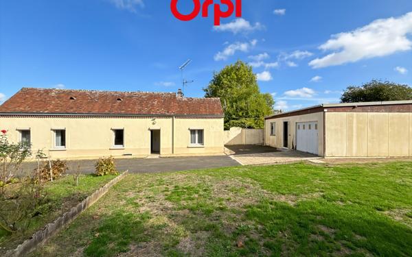 Maison à vendre