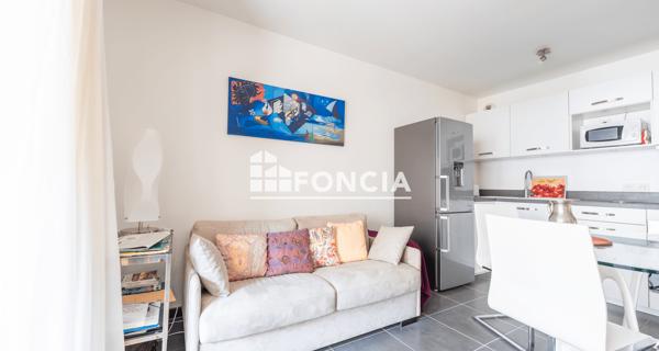 À vendre Appartement 2 pièces 39.15 m² - Paris 75019