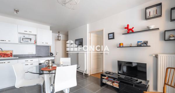 À vendre Appartement 2 pièces 39.15 m² - Paris 75019