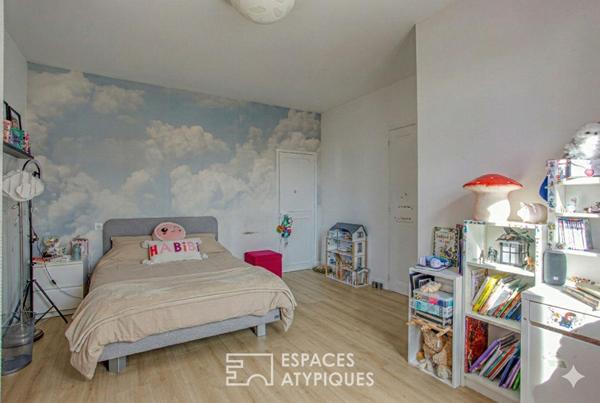 Rencontre entre charme des années 30 et rénovation contemporaine