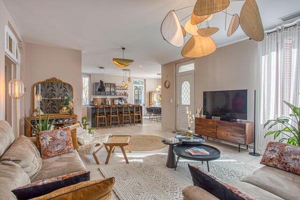 Rencontre entre charme des années 30 et rénovation contemporaine