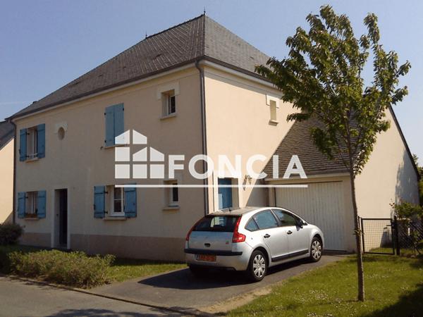 Location Maison 4 pièces 81.08 m² - 25 RUE RENEE CONAN Lorient 56100