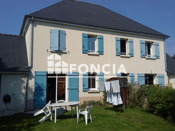 Location Maison 4 pièces 81.08 m² - 25 RUE RENEE CONAN Lorient 56100