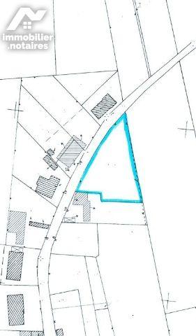 MOISLAINS PARCELLE DE TERRAIN A BATIR D UNE CONTENANCE DE 1100 M2 
FACADE DE 45 METRES...