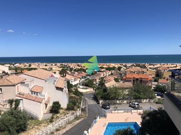 Superbe vue pour ce T2 Mezzanine