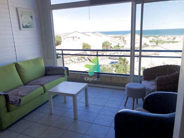 Superbe vue pour ce T2 Mezzanine