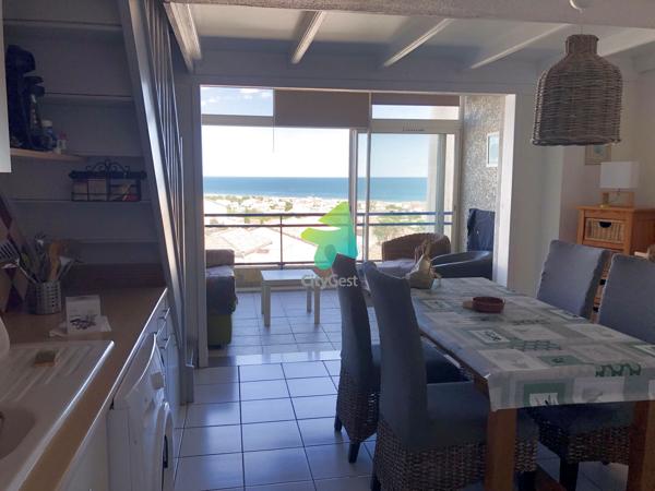 Superbe vue pour ce T2 Mezzanine