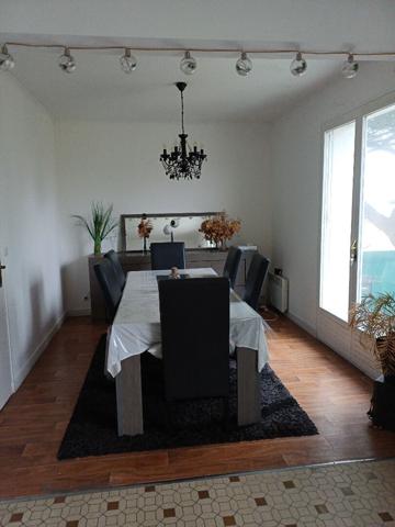 Bagneux : maison sur sous-sol 3 chambres avec jardin