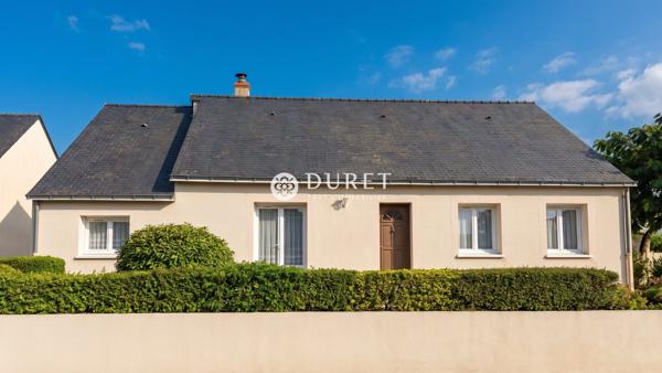 Maison de 98 m² de plain-pied, emplacement privilégié