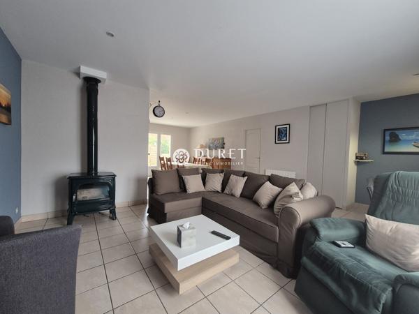 Maison de 98 m² de plain-pied, emplacement privilégié
