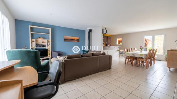Maison de 98 m² de plain-pied, emplacement privilégié
