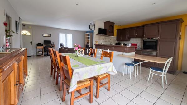 Maison de 98 m² de plain-pied, emplacement privilégié