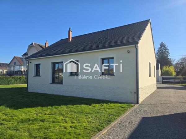 Maison de 2014 de 123m2 3 chambres