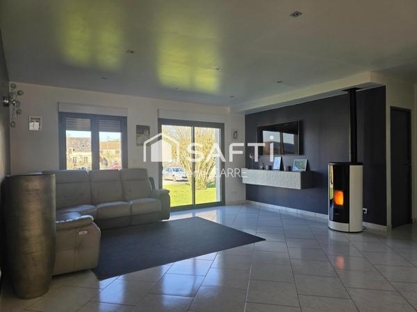 Maison de 2014 de 123m2 3 chambres