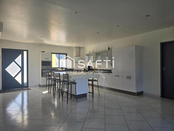 Maison de 2014 de 123m2 3 chambres