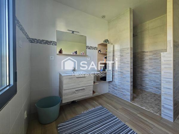 Maison de 2014 de 123m2 3 chambres