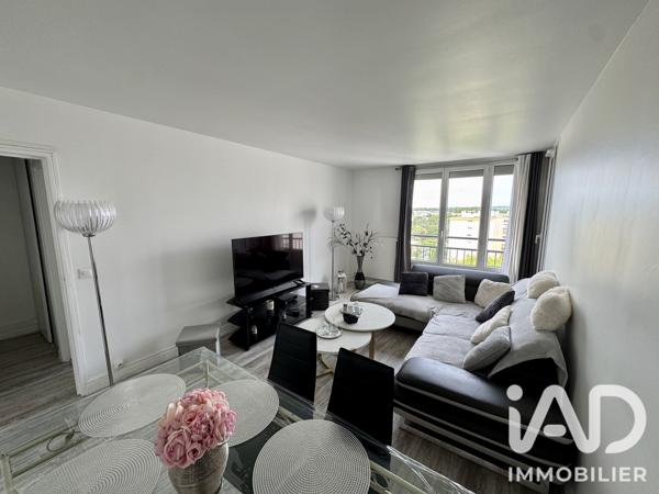 Appartement à vendre 4 pièces 80 m² Chilly-Mazarin