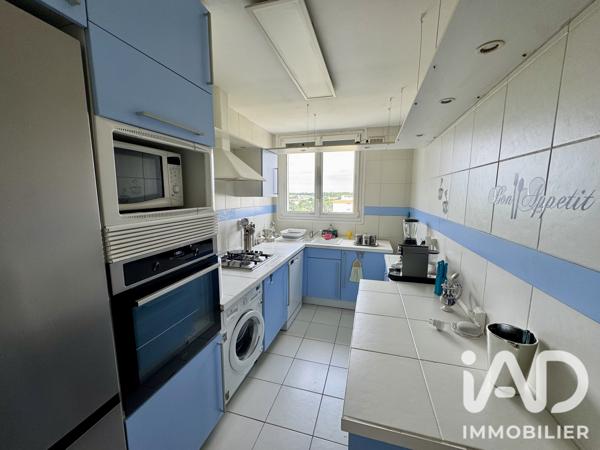 Appartement à vendre 4 pièces 80 m² Chilly-Mazarin
