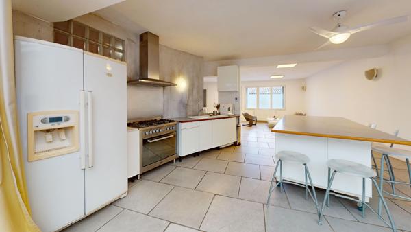 Maison Montpellier Celleneuve 4 pièce(s) 150.72 m2 patio garage atelier