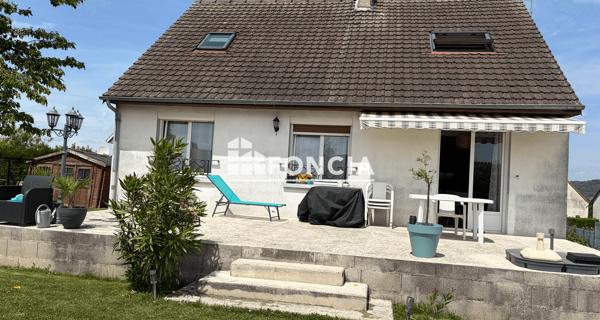 À vendre Maison 5 pièces 96 m² - Villeneuve-saint-germain 02200