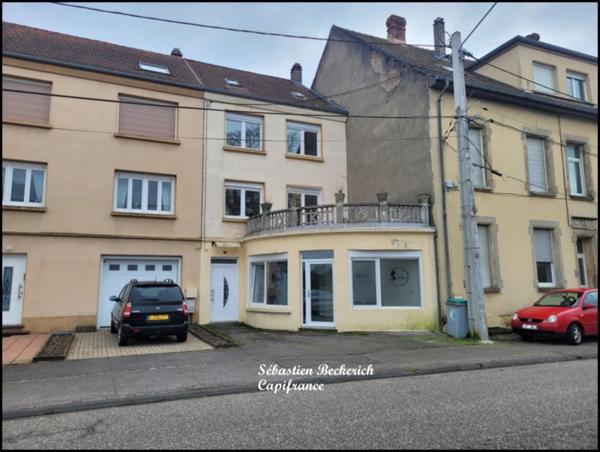 Dpt Moselle (57), à vendre SARRALBE maison P6 + Studio ou local