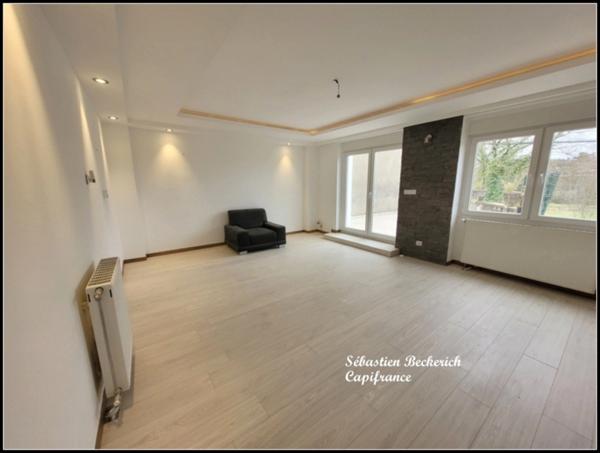 Dpt Moselle (57), à vendre SARRALBE maison P6 + Studio ou local