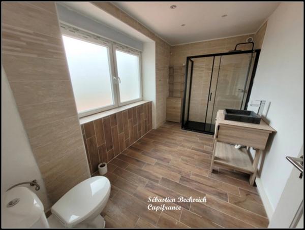 Dpt Moselle (57), à vendre SARRALBE maison P6 + Studio ou local