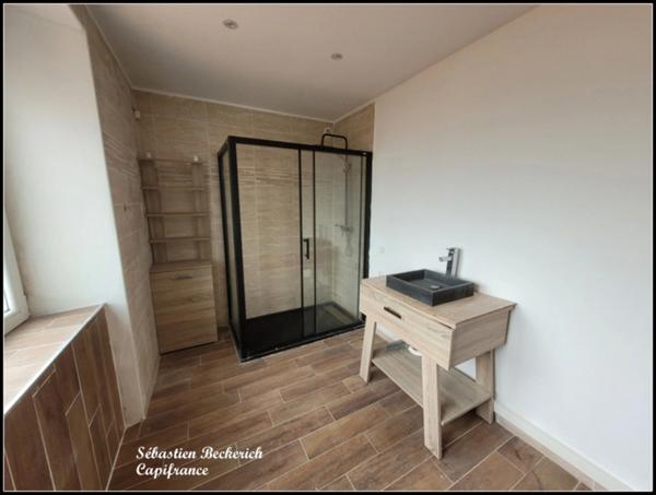 Dpt Moselle (57), à vendre SARRALBE maison P6 + Studio ou local