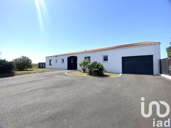 Maison à vendre 4 pièces 125 m² Meursac