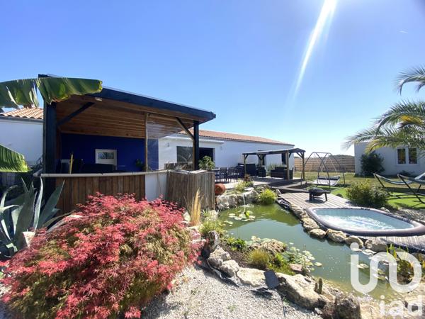 Maison à vendre 4 pièces 125 m² Meursac