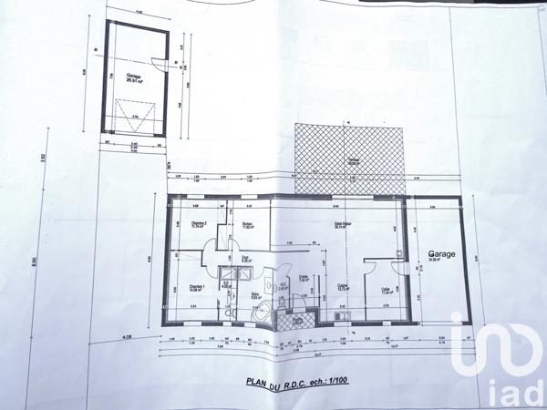 Maison à vendre 4 pièces 125 m² Meursac