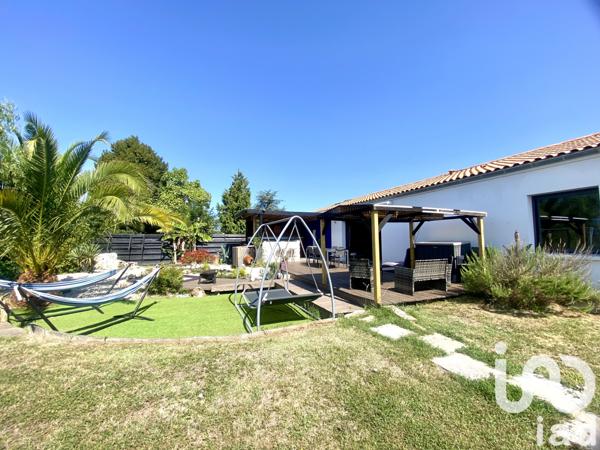 Maison à vendre 4 pièces 125 m² Meursac